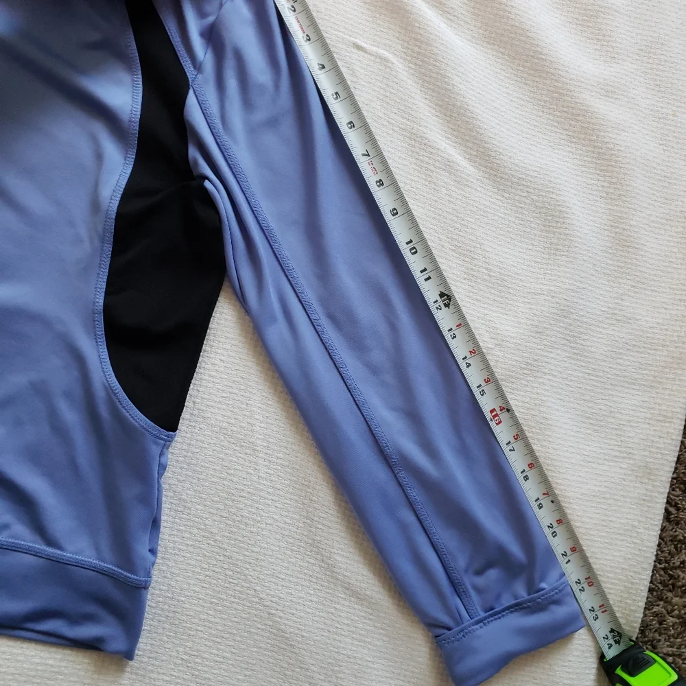 SJB Performance Zip Up, Periwinkle, Women's Large - Picture 6 of 6